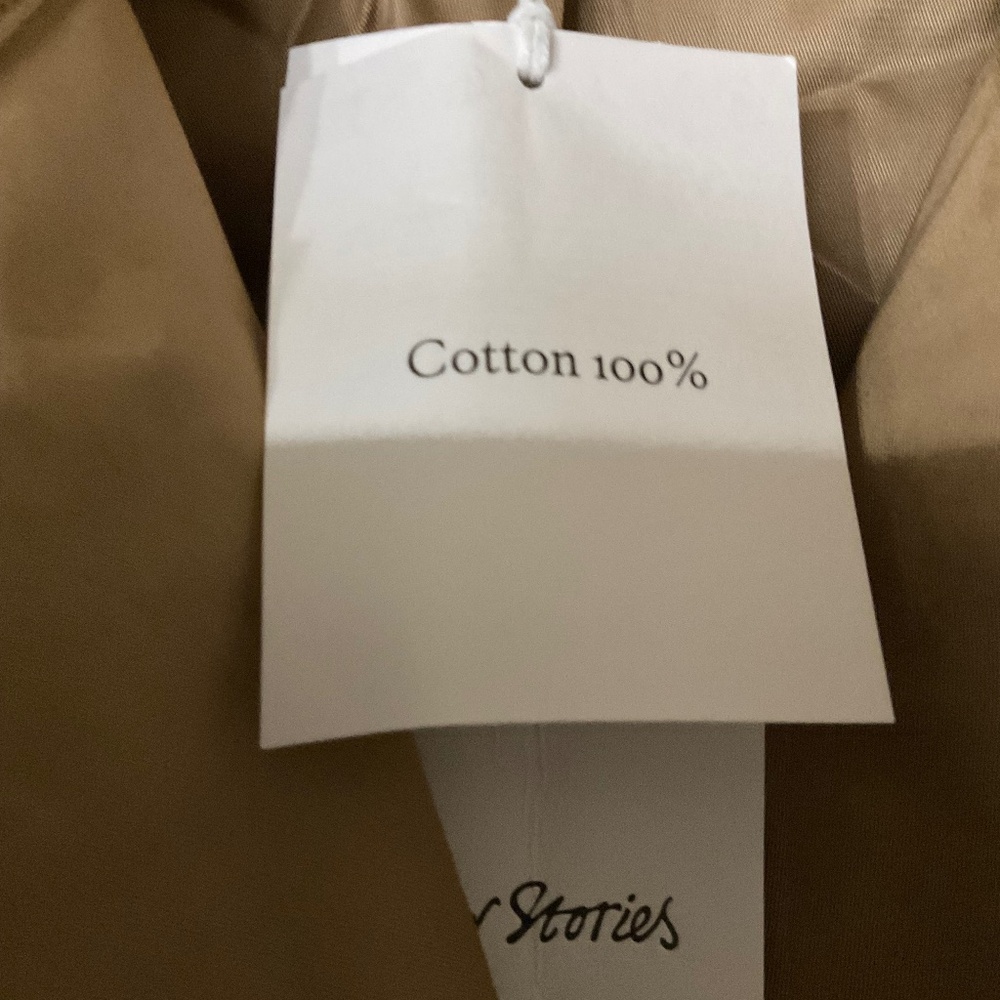 &OTHER STORIES Trench Coat - Picture 4 of 7